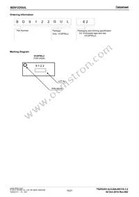 BD9122GUL-E2 Datasheet Page 19