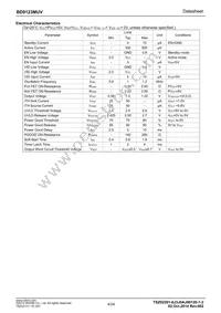 BD9123MUV-E2 Datasheet Page 4