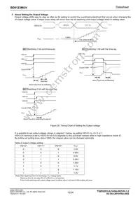 BD9123MUV-E2 Datasheet Page 12