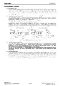 BD9123MUV-E2 Datasheet Page 21