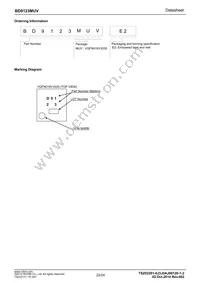 BD9123MUV-E2 Datasheet Page 22