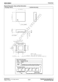 BD9123MUV-E2 Datasheet Page 23