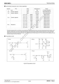 BD9130EFJ-E2 Datasheet Page 12