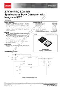 BD9130NV-E2 Datasheet Cover