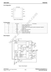 BD9130NV-E2 Datasheet Page 2