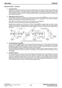 BD9130NV-E2 Datasheet Page 18