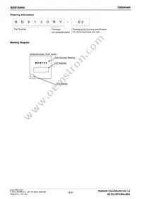 BD9130NV-E2 Datasheet Page 19