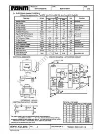 BD9131MUV-E2 Datasheet Page 2