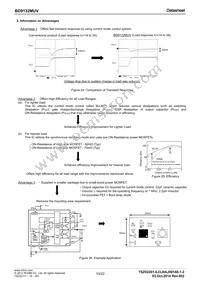 BD9132MUV-E2 Datasheet Page 10