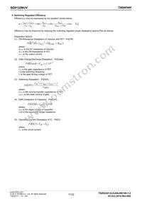 BD9132MUV-E2 Datasheet Page 11