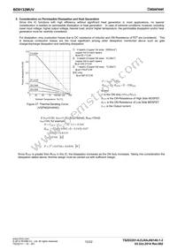 BD9132MUV-E2 Datasheet Page 12