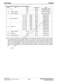 BD9132MUV-E2 Datasheet Page 16