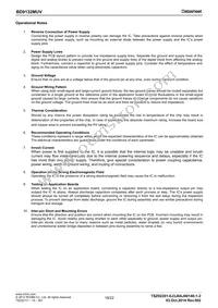 BD9132MUV-E2 Datasheet Page 18