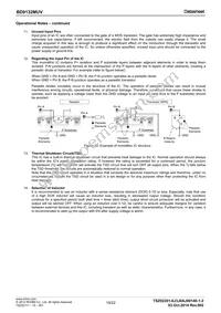 BD9132MUV-E2 Datasheet Page 19