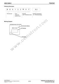 BD9132MUV-E2 Datasheet Page 20