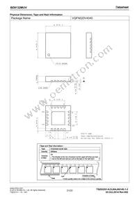 BD9132MUV-E2 Datasheet Page 21