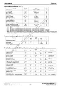 BD9134MUV-E2 Datasheet Page 3