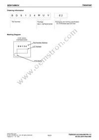 BD9134MUV-E2 Datasheet Page 19
