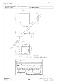 BD91361MUV-E2 Datasheet Page 22