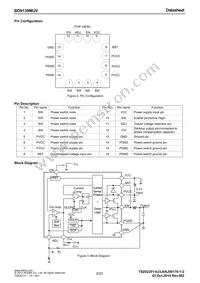 BD9139MUV-E2 Datasheet Page 2