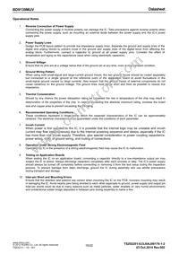 BD9139MUV-E2 Datasheet Page 18