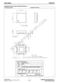 BD9139MUV-E2 Datasheet Page 21