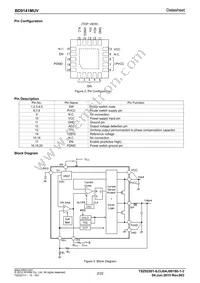 BD9140MUV-E2 Datasheet Page 2