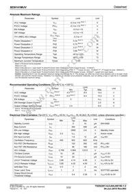 BD9140MUV-E2 Datasheet Page 3