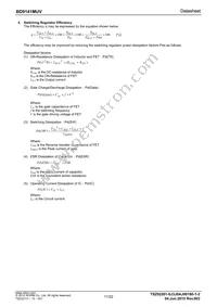 BD9140MUV-E2 Datasheet Page 11