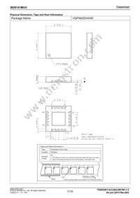 BD9140MUV-E2 Datasheet Page 21