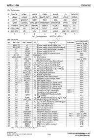 BD91411GW-E2 Datasheet Page 3