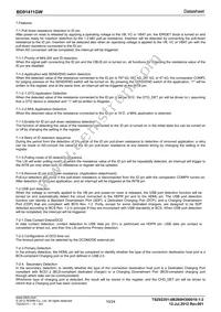 BD91411GW-E2 Datasheet Page 10