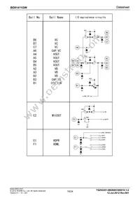 BD91411GW-E2 Datasheet Page 19