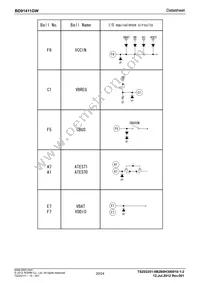 BD91411GW-E2 Datasheet Page 20