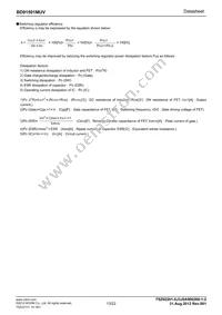 BD91501MUV-GE2 Datasheet Page 13