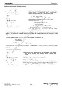 BD91501MUV-GE2 Datasheet Page 15