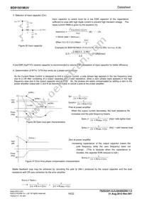 BD91501MUV-GE2 Datasheet Page 16