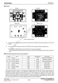 BD91501MUV-GE2 Datasheet Page 18