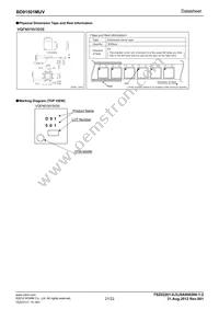 BD91501MUV-GE2 Datasheet Page 21