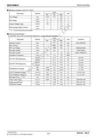BD9150MUV-E2 Datasheet Page 2