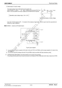 BD9150MUV-E2 Datasheet Page 13