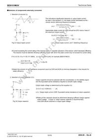 BD9151MUV-E2 Datasheet Page 10