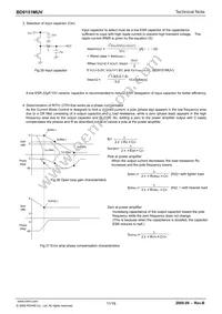 BD9151MUV-E2 Datasheet Page 11