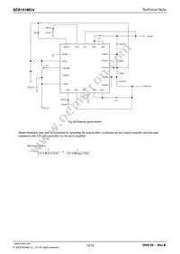 BD9151MUV-E2 Datasheet Page 12