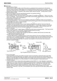 BD9151MUV-E2 Datasheet Page 15