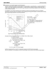 BD9152MUV-E2 Datasheet Page 10
