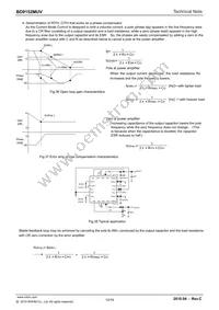 BD9152MUV-E2 Datasheet Page 12