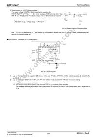 BD9152MUV-E2 Datasheet Page 13