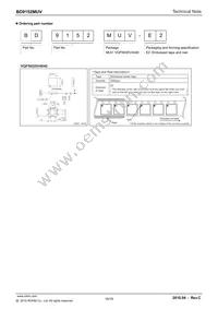 BD9152MUV-E2 Datasheet Page 16