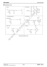 BD9153MUV-E2 Datasheet Page 16